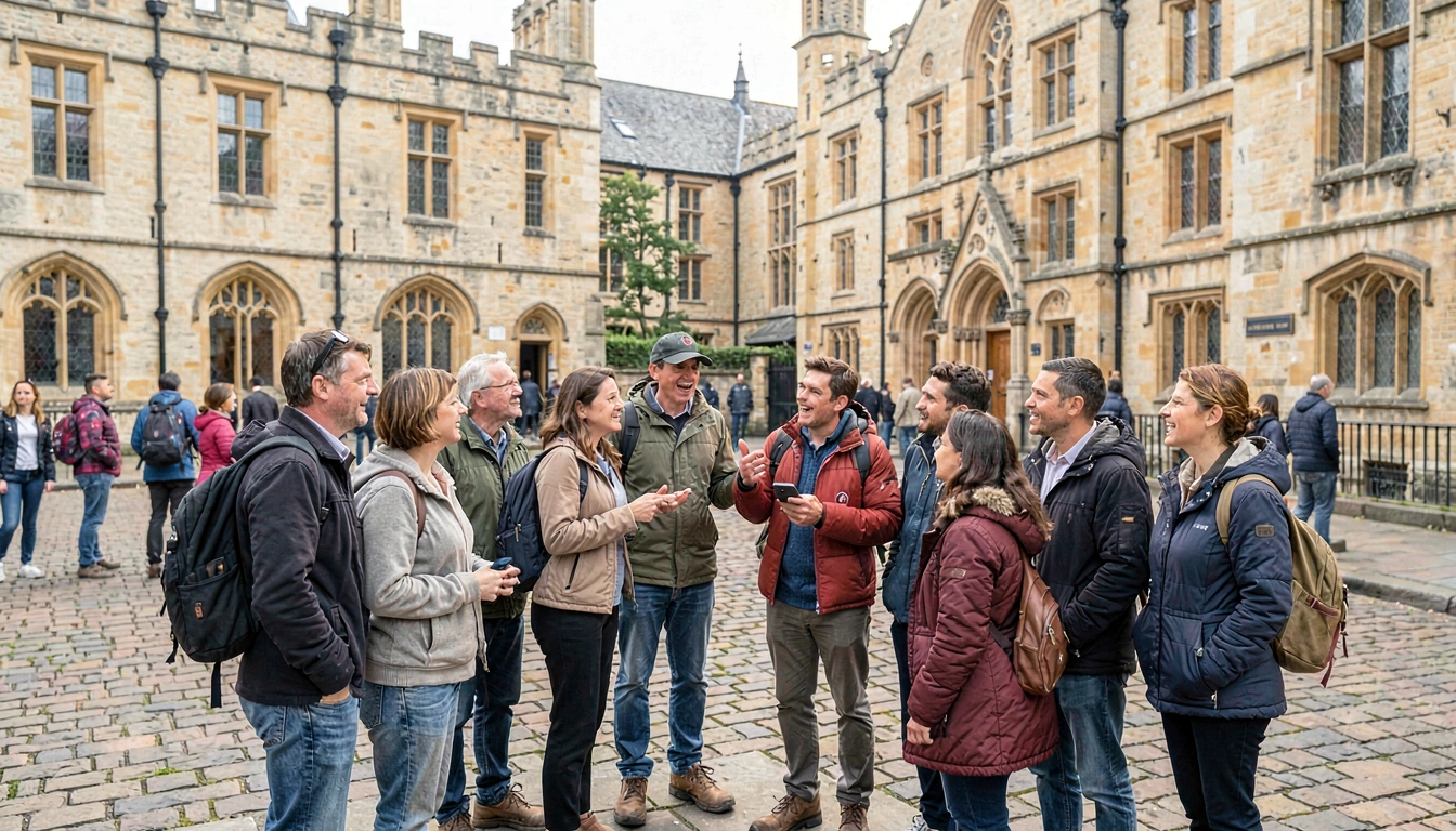 Passeio a Pé de Meio Dia em Oxford - foto 4