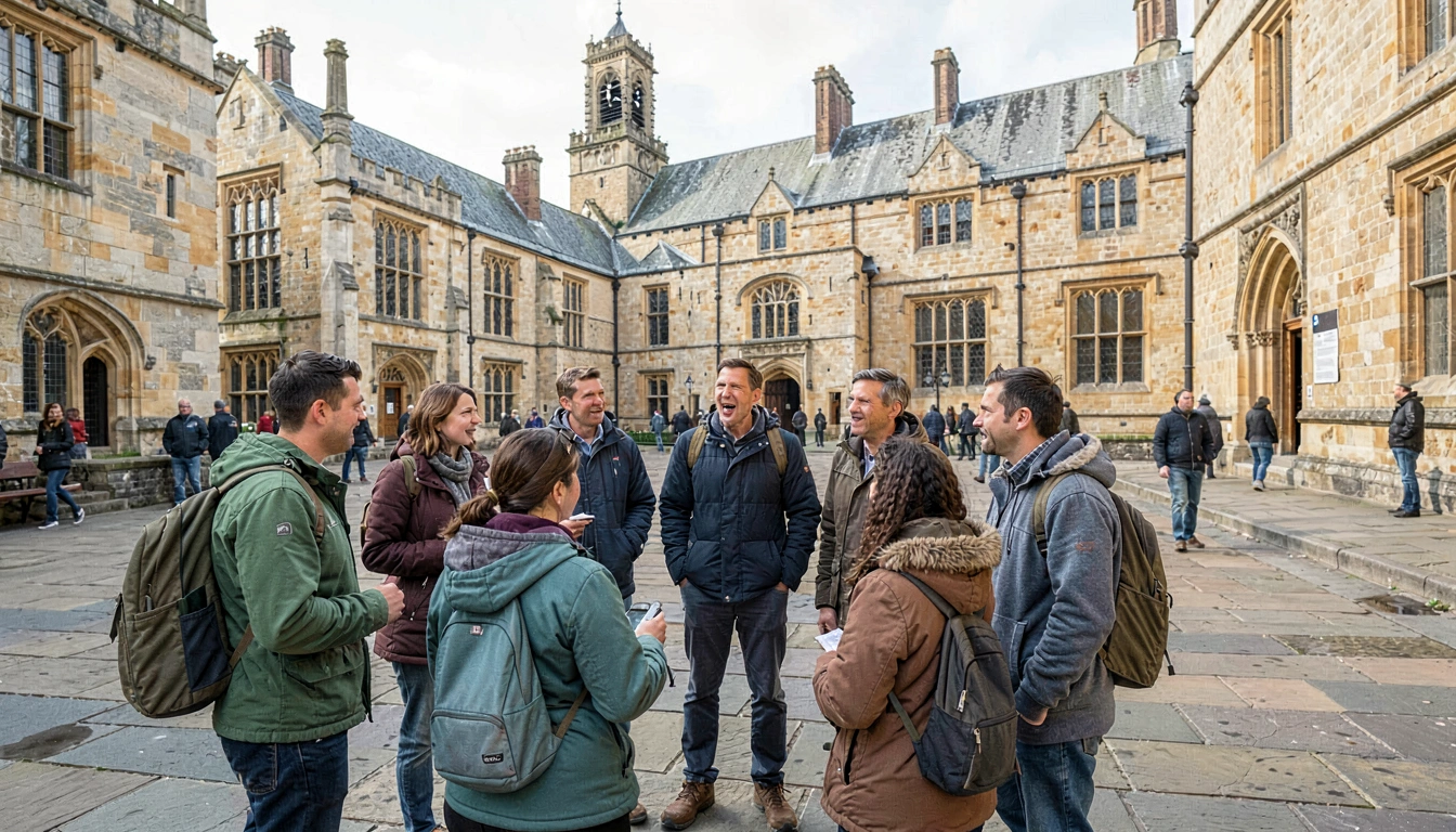 Passeio a Pé pelo Centro de Oxford - foto 4