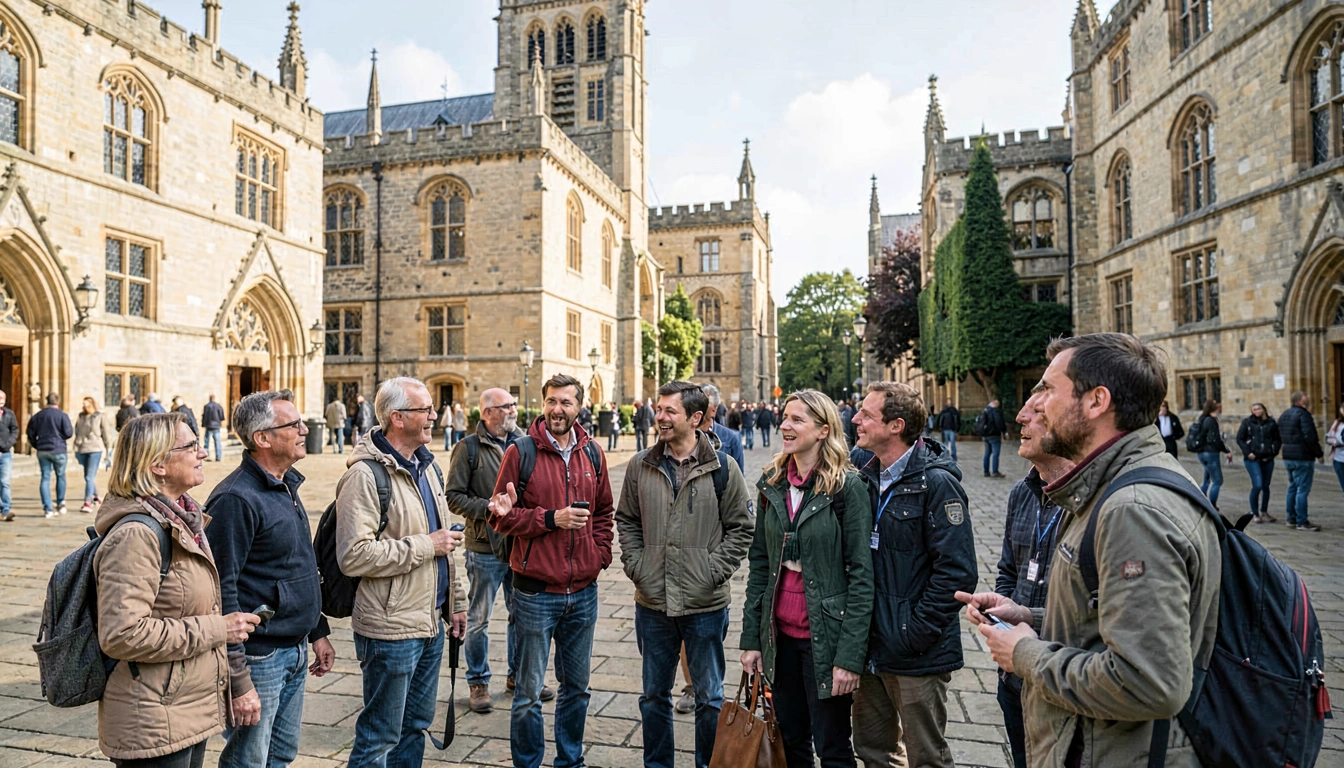 Tour a Pé pelos Monumentos de Oxford - foto 4