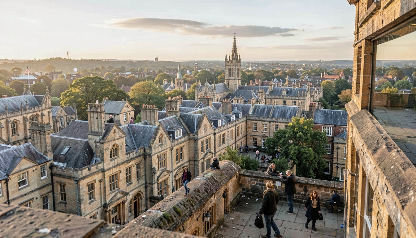 Tour a Pé pelos Monumentos de Oxford - foto 5