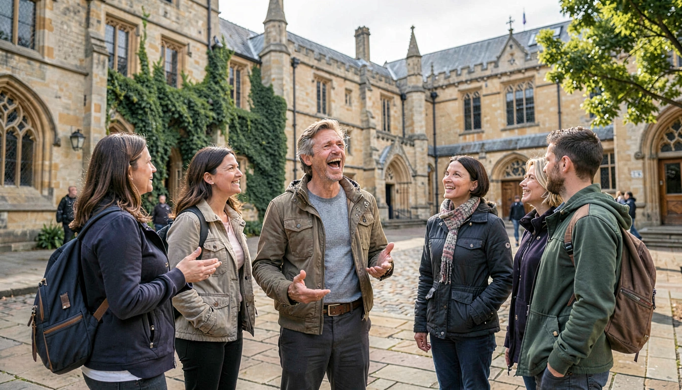 Tour a Pé pelos Bairros Históricos de Oxford - foto 4