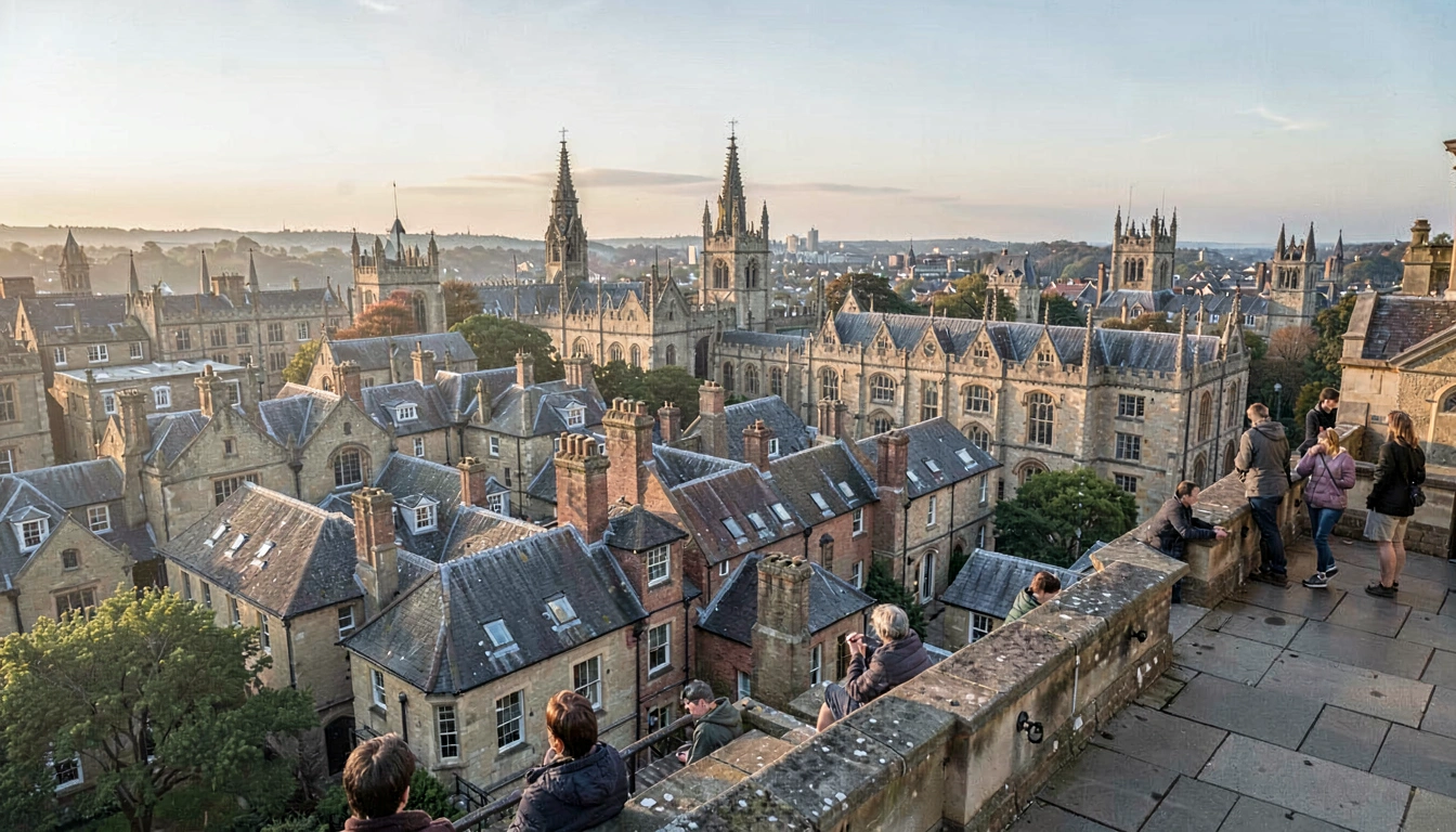 Tour a Pé pelos Bairros Históricos de Oxford - foto 5