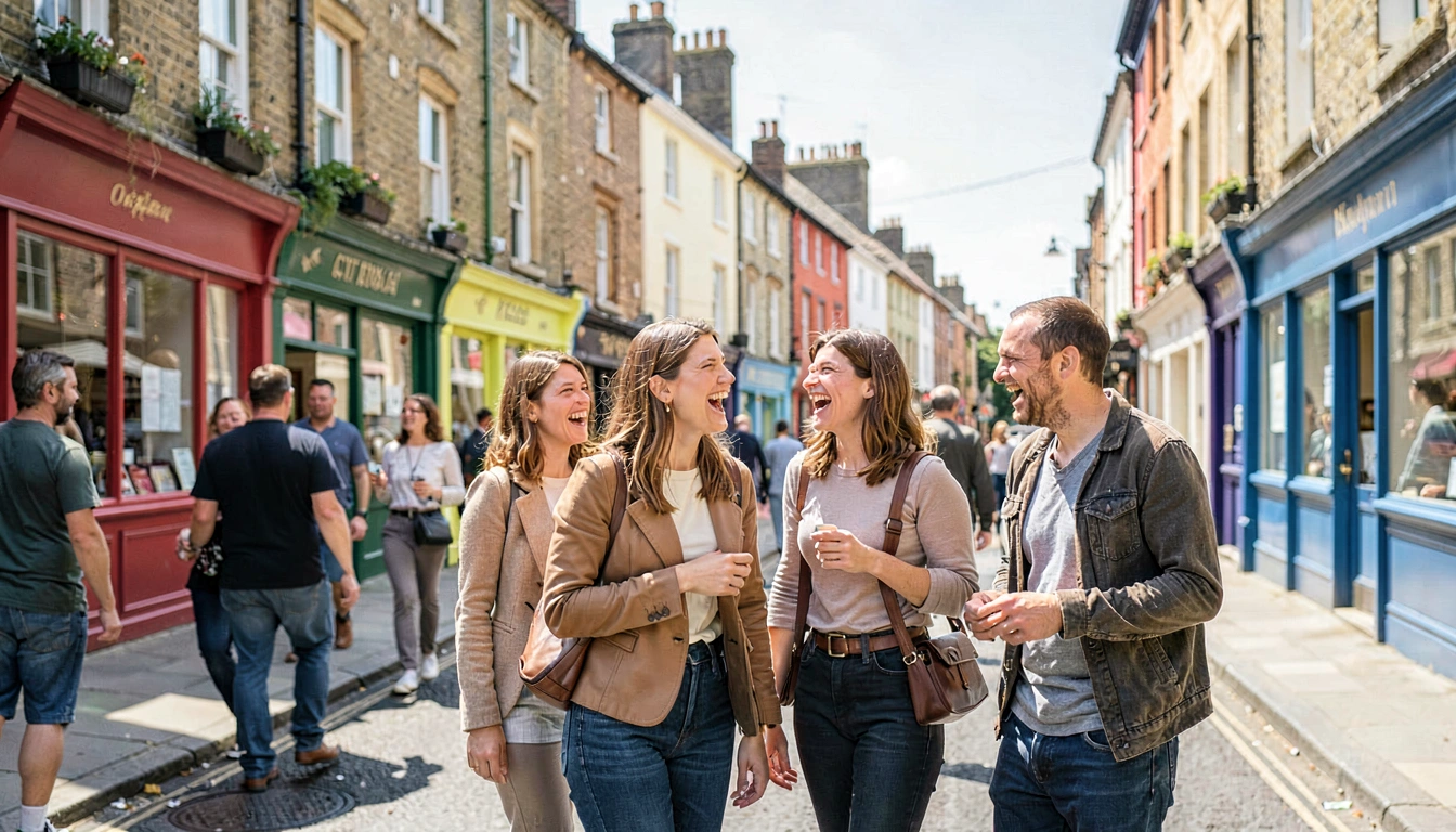Tour Fotográfico a Pé em Oxford