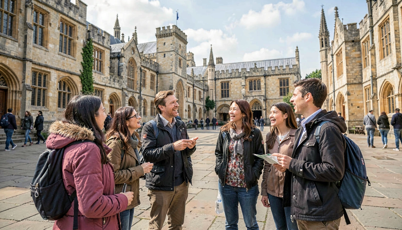 Tour Fotográfico a Pé em Oxford - foto 4