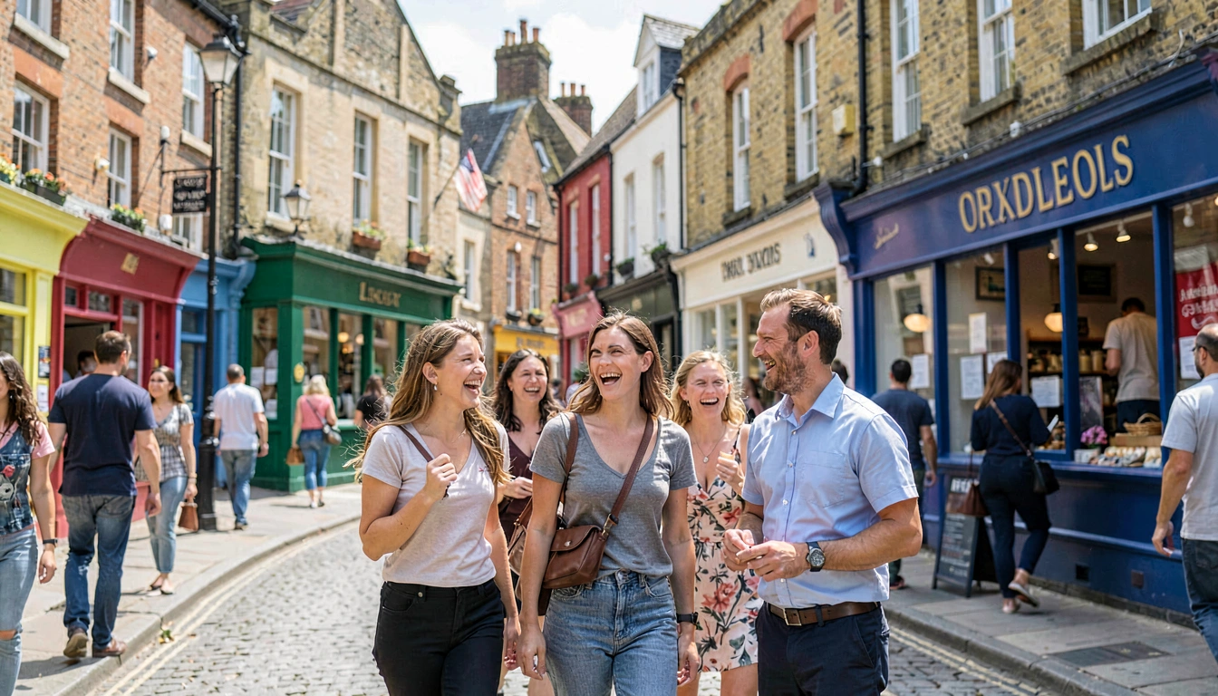 Tour a Pé Guiado em Oxford com Guia em Português - foto principal