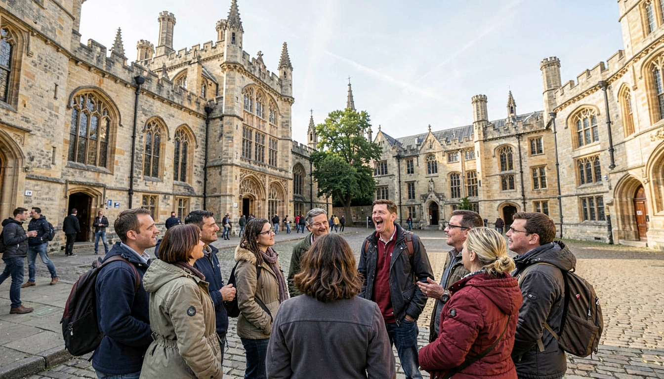 Tour a Pé Guiado em Oxford com Guia em Português - foto 4