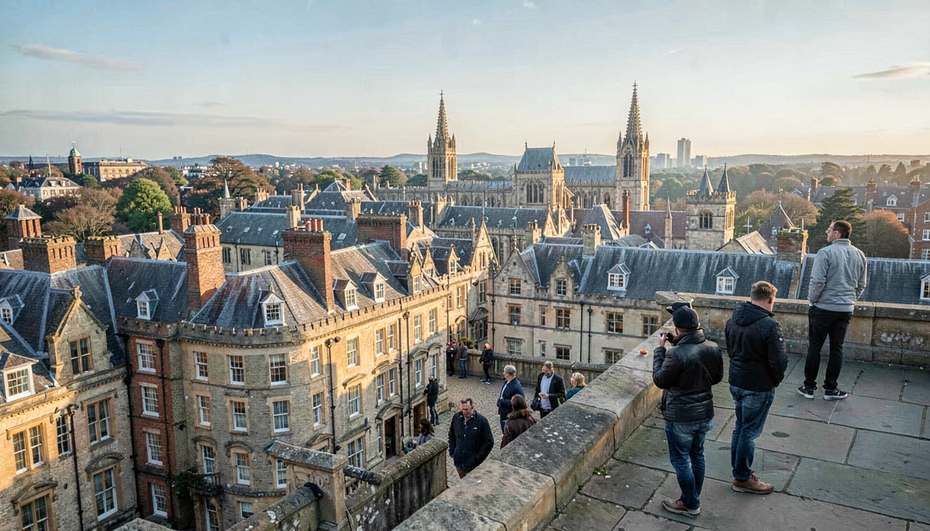 Tour a Pé Guiado em Oxford com Guia em Português - foto 5