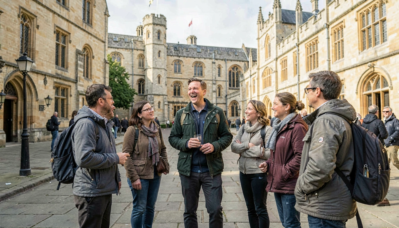 Tour a Pé pela Arquitetura de Oxford - foto 4