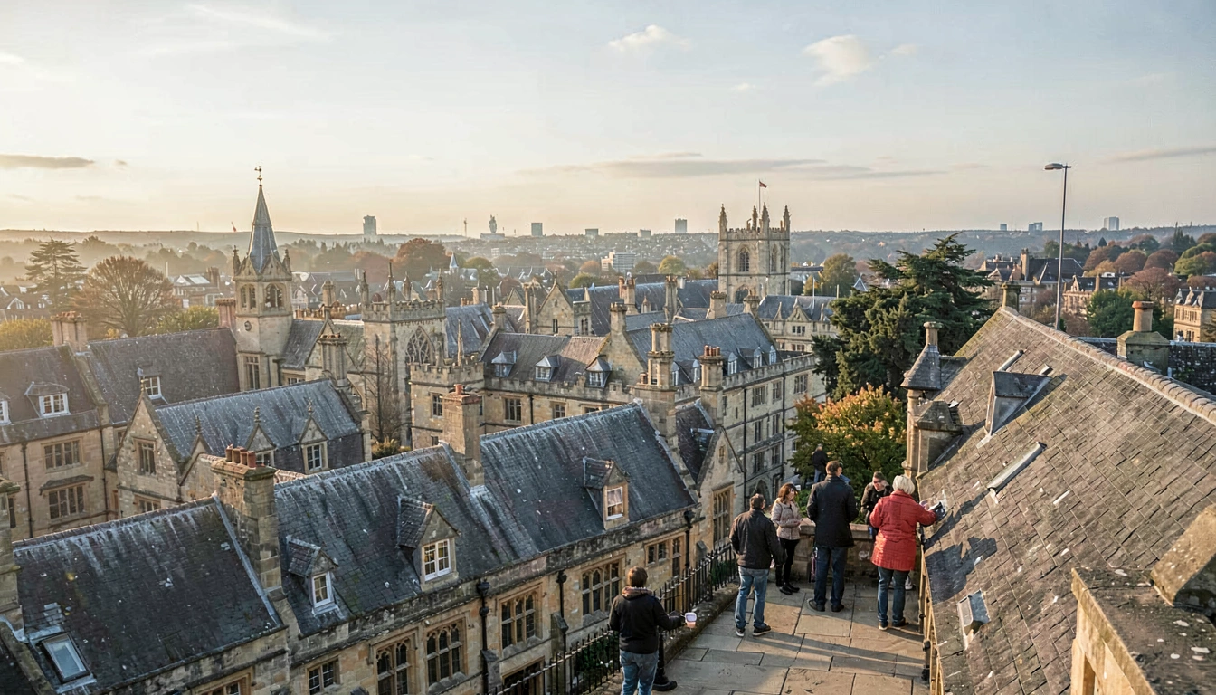 Tour a Pé pela Arquitetura de Oxford - foto 5