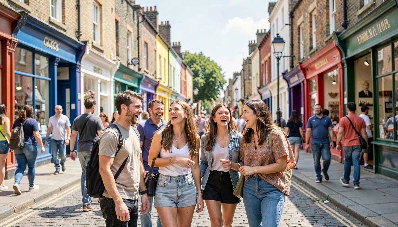 Tour a Pé Secreto por Oxford: Joias Escondidas - foto principal
