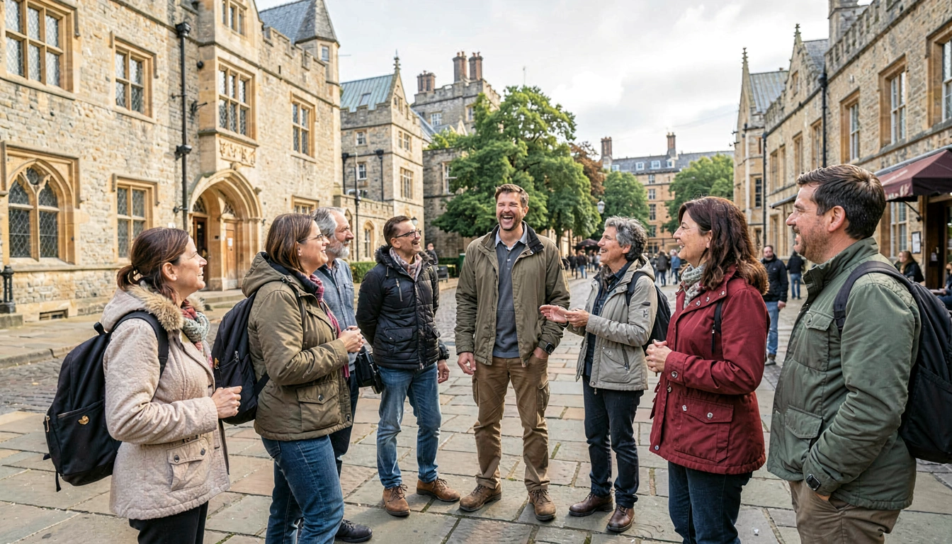 Tour a Pé Secreto por Oxford: Joias Escondidas - foto 4