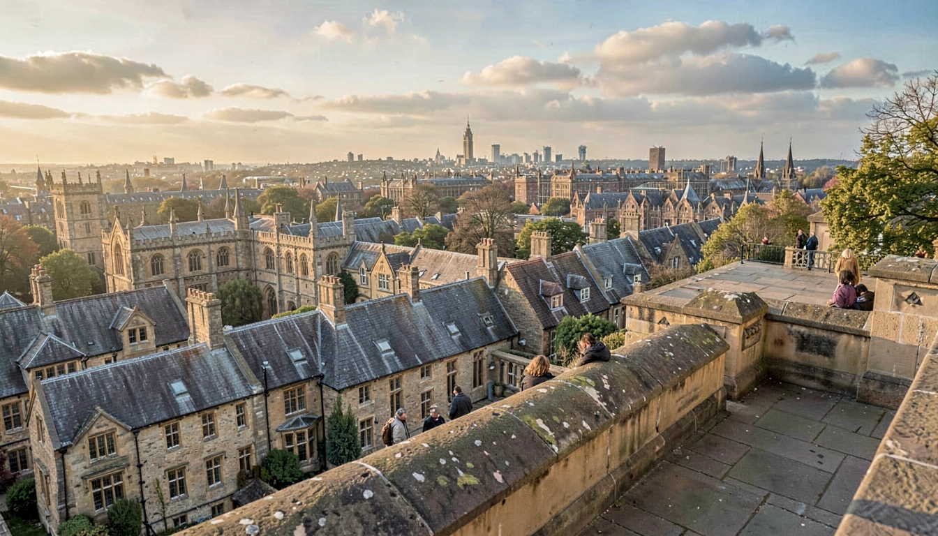Tour a Pé Secreto por Oxford: Joias Escondidas - foto 5
