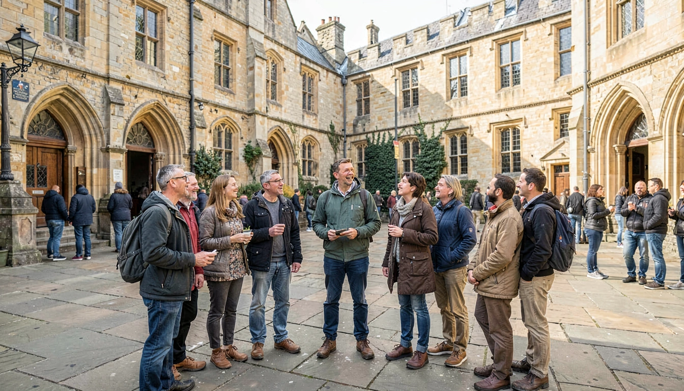 Tour a Pé por Oxford: Destaques Imperdíveis - foto 4
