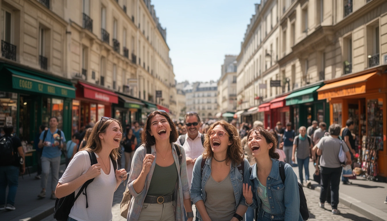 Tour a Pé Artístico e Cultural em Paris - foto principal