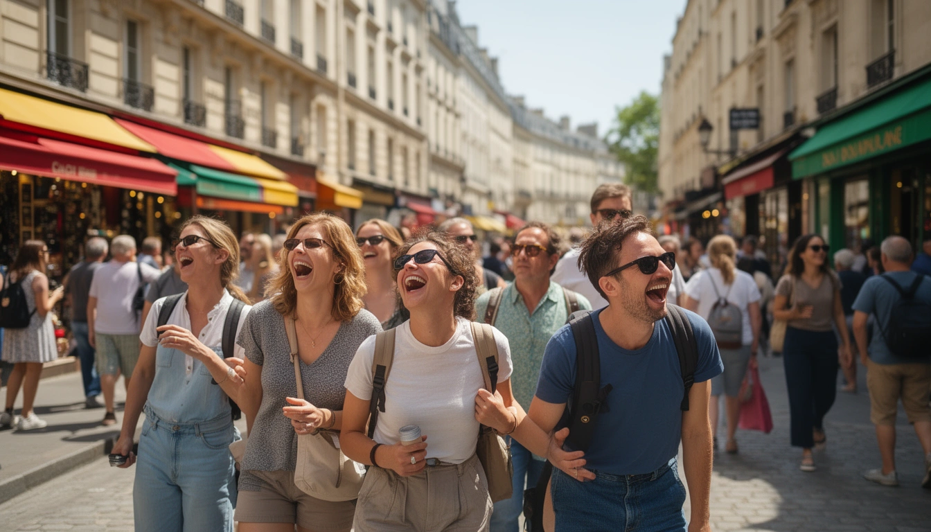 Passeio a Pé de Meio Dia em Paris - foto principal