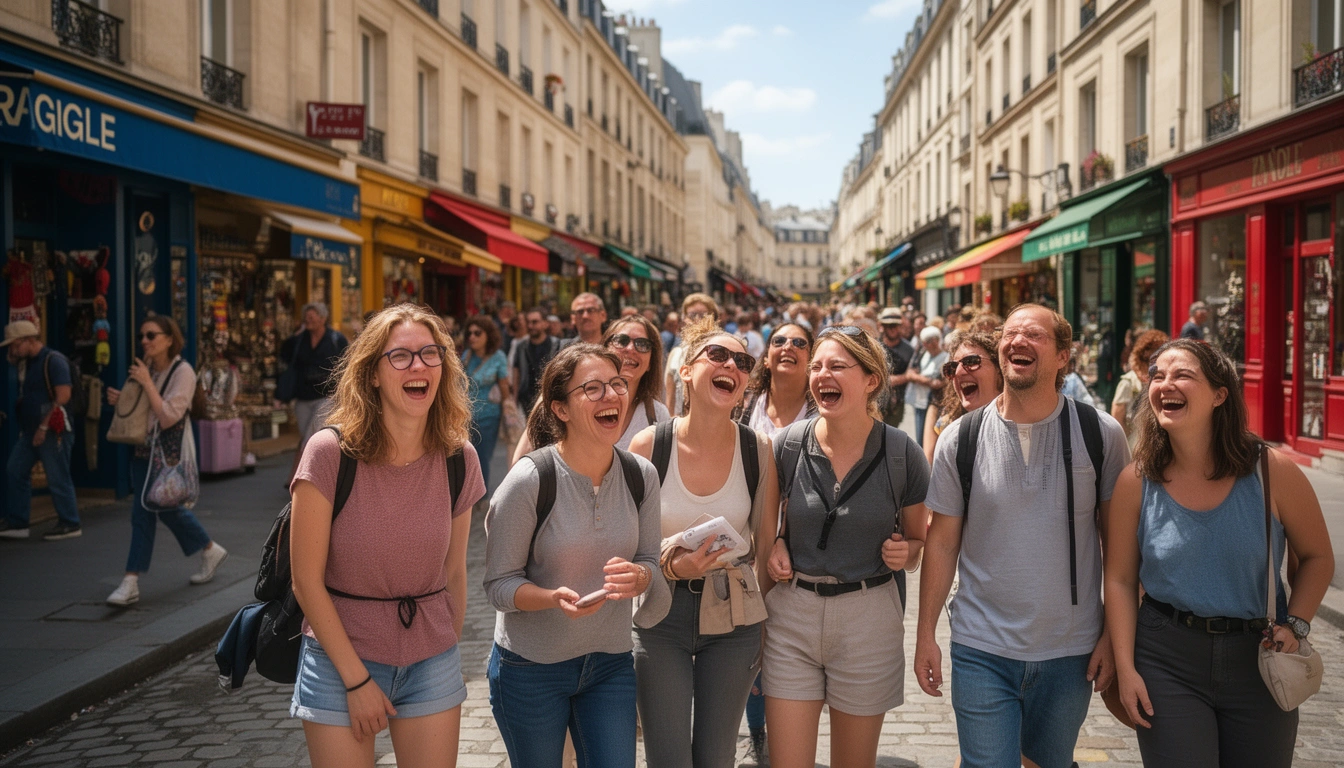 Tour Fotográfico a Pé em Paris - foto principal