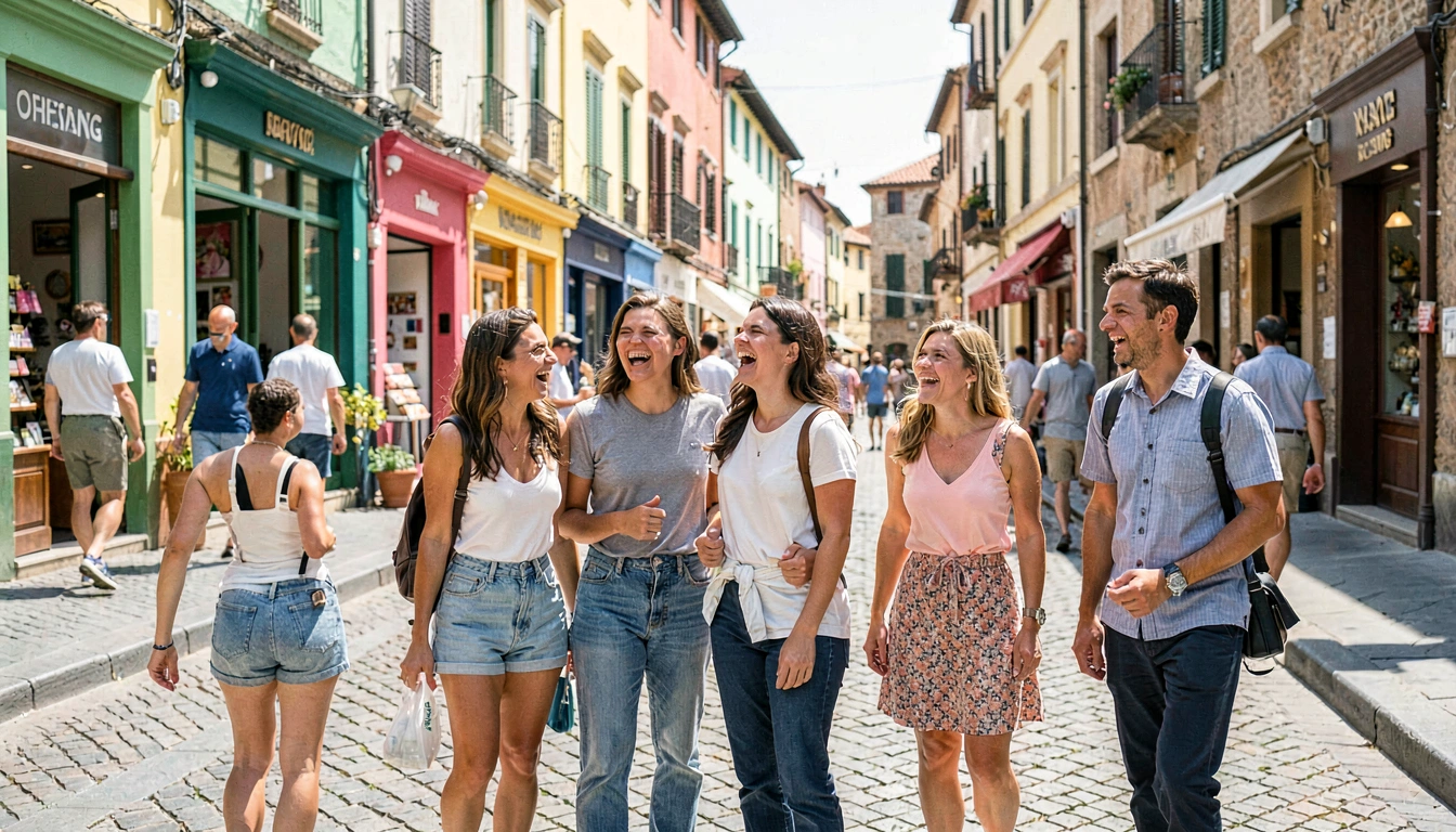 Tour a Pé pelos Bairros Históricos de Provença