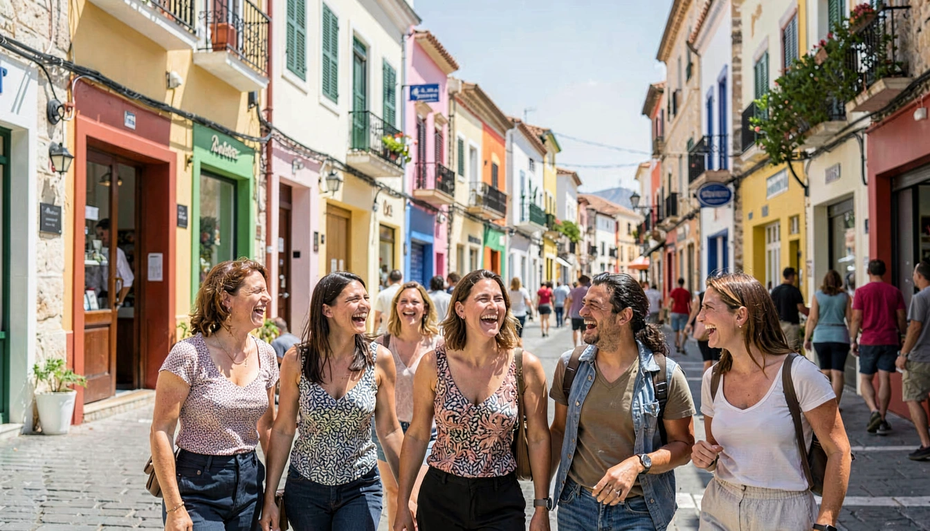 Passeio a Pé pelo Centro de Rodes