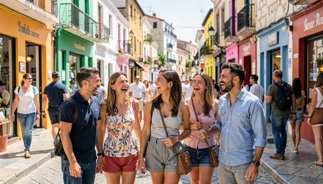 Tour a Pé pelos Bairros Históricos de Rodes