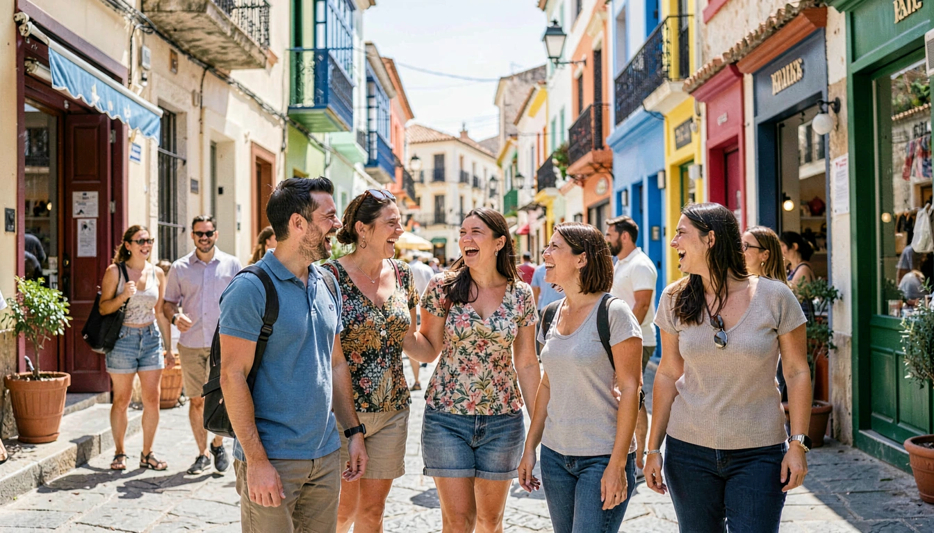 Tour Fotográfico a Pé em Rodes