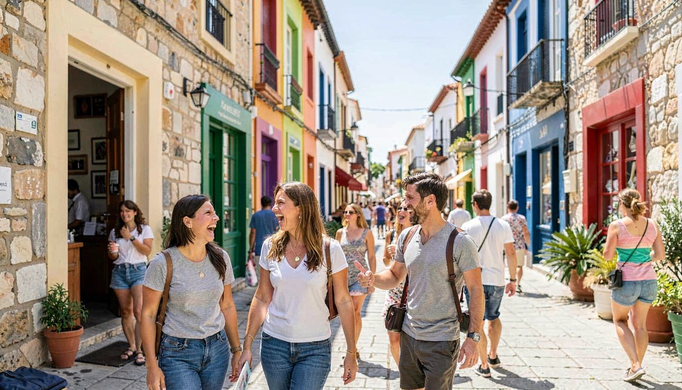 Tour a Pé por Rodes: Destaques Imperdíveis