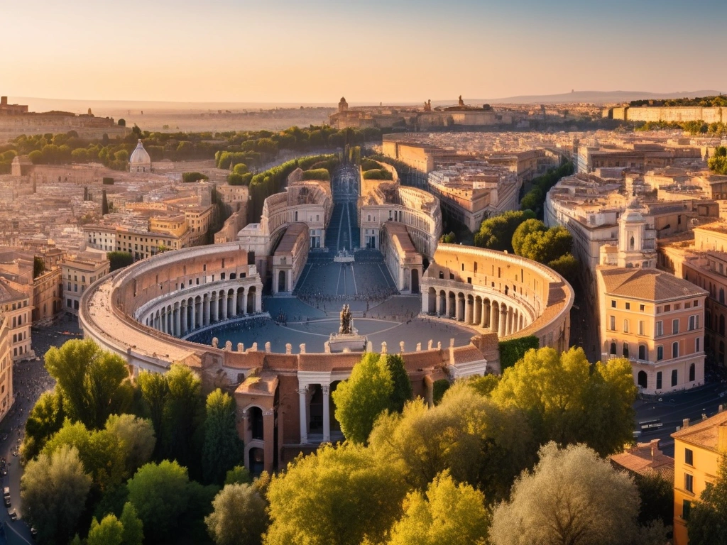 Tour a Pé Histórico em Roma - Imagem 1