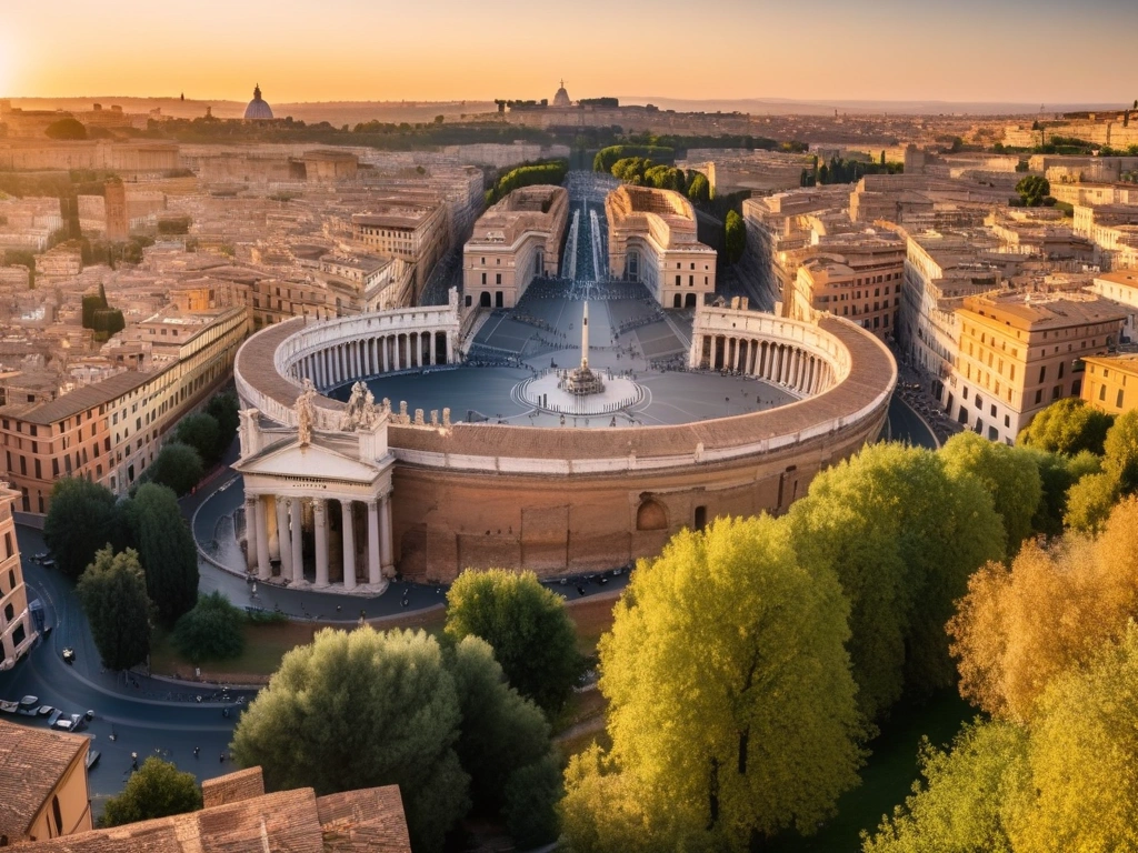 Caminhada Panorâmica em Roma - Imagem 1