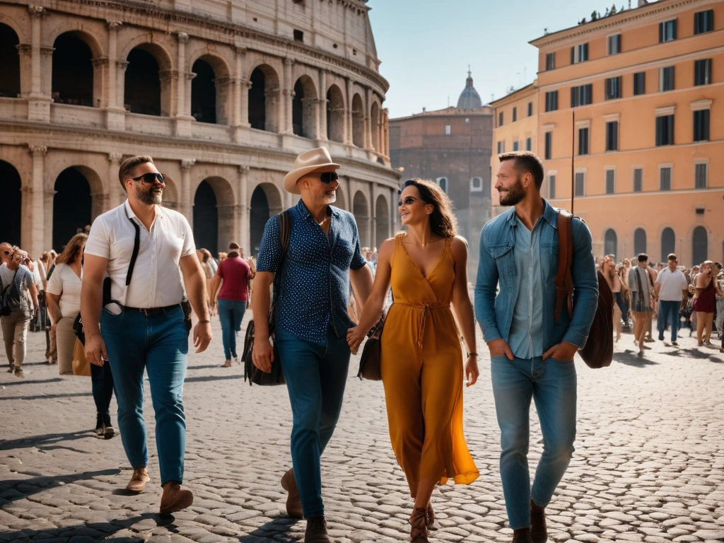 Caminhada Panorâmica em Roma - foto 3