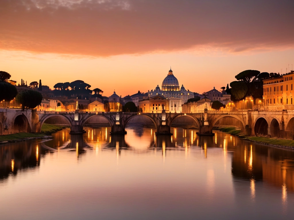 Caminhada Panorâmica em Roma - foto 6