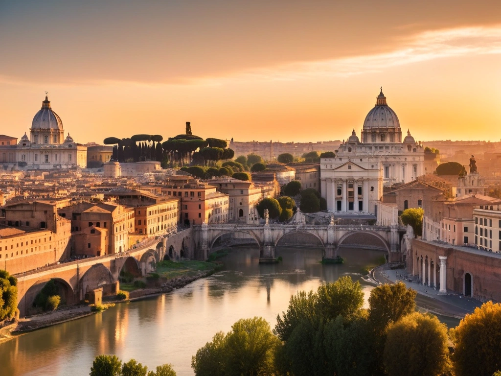 Tour a Pé Artístico e Cultural em Roma - Imagem 1