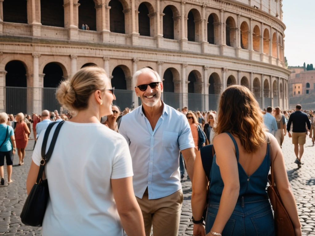 Tour a Pé Literário em Roma - foto 3
