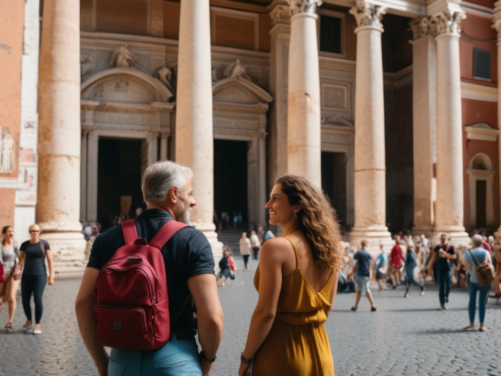 Tour a Pé ao Pôr do Sol em Roma - foto 3