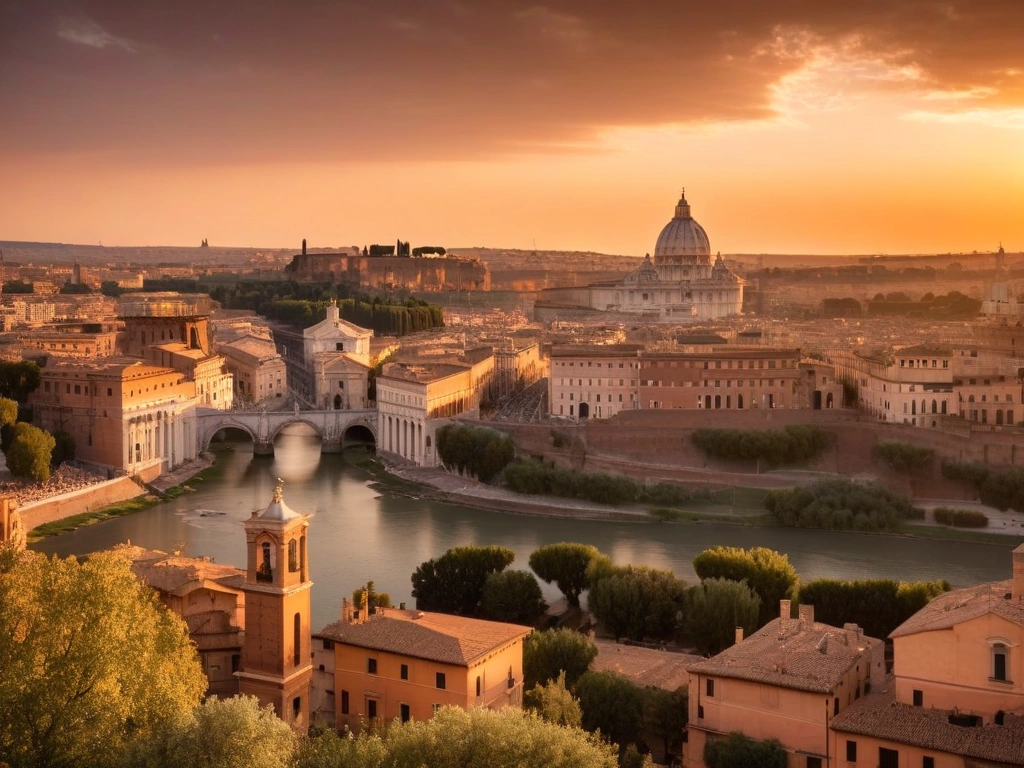Tour a Pé ao Pôr do Sol em Roma - foto 6