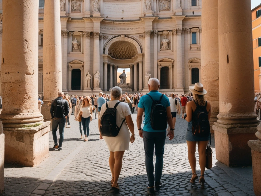 Tour a Pé pela Cidade Velha de Roma - foto 3