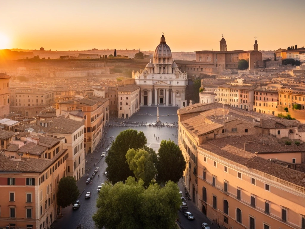 Passeio a Pé de Meio Dia em Roma - Imagem 1