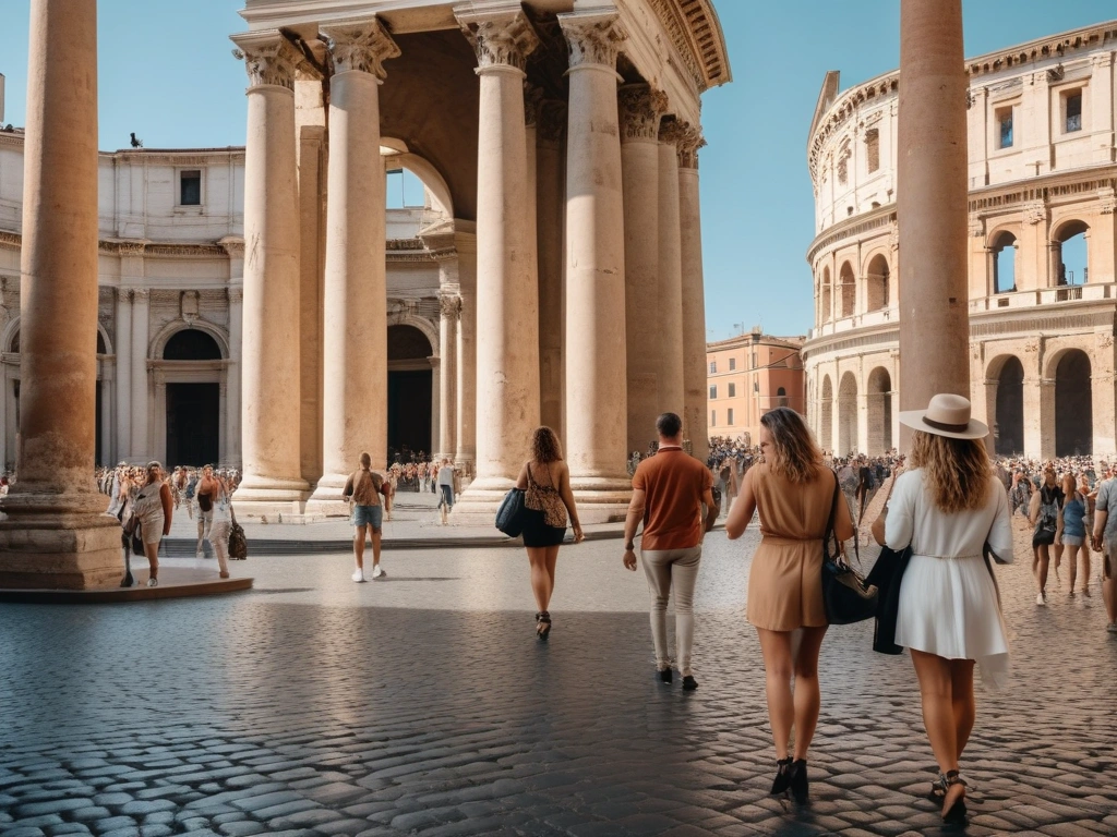 Tour a Pé Completo de Roma: Dia Inteiro - foto 3