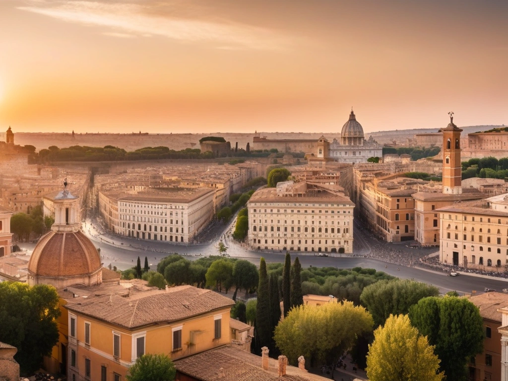 Passeio a Pé pelo Centro de Roma - Imagem 1
