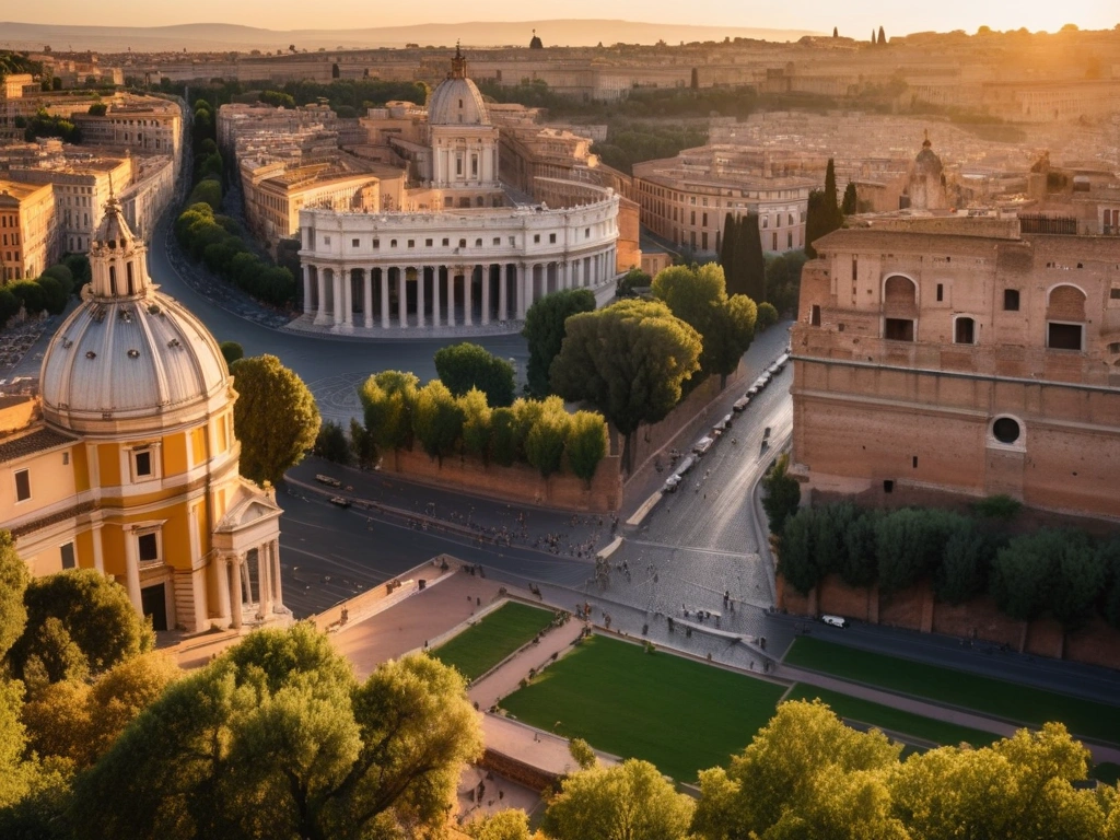 Tour a Pé pelos Monumentos de Roma - Imagem 1