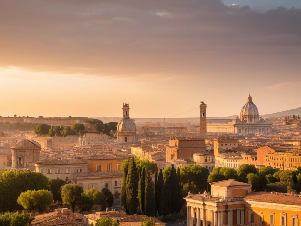 Tour Noturno a Pé em Roma - Imagem 1
