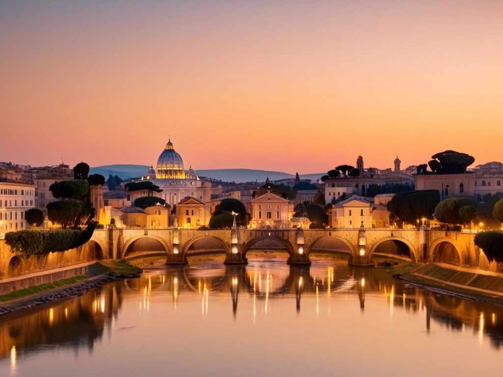 Tour a Pé pelos Bairros Históricos de Roma - Imagem 1