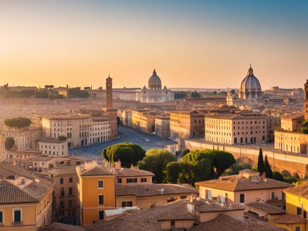 Tour a Pé pela Arquitetura de Roma - Imagem 1