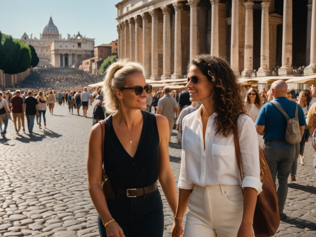 Tour a Pé Secreto por Roma: Joias Escondidas - foto 3