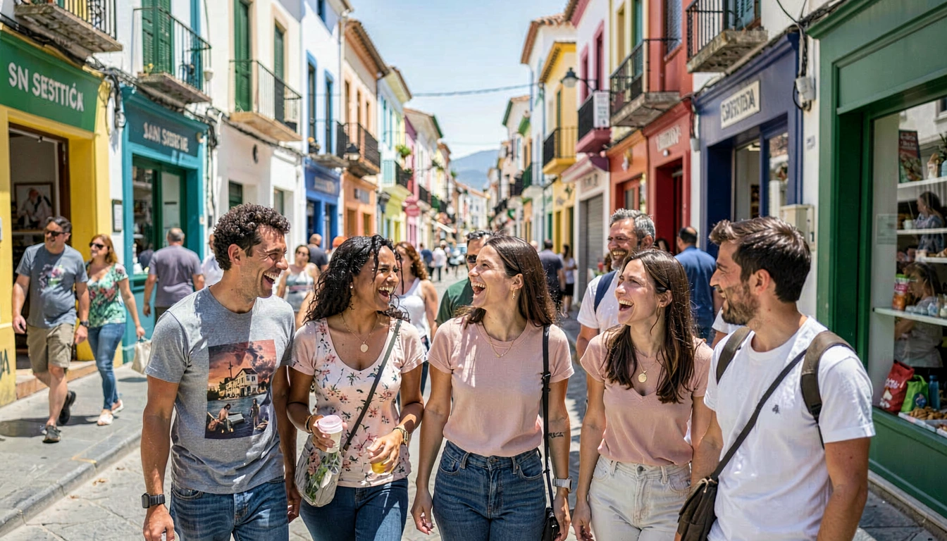 Tour a Pé pelos Bairros Históricos de San Sebastián