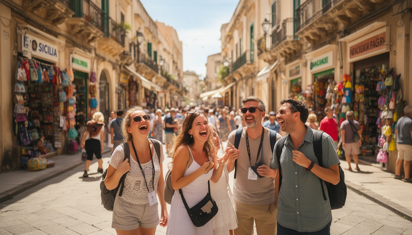 Tour a Pé Literário em Sicília - Imagem 1