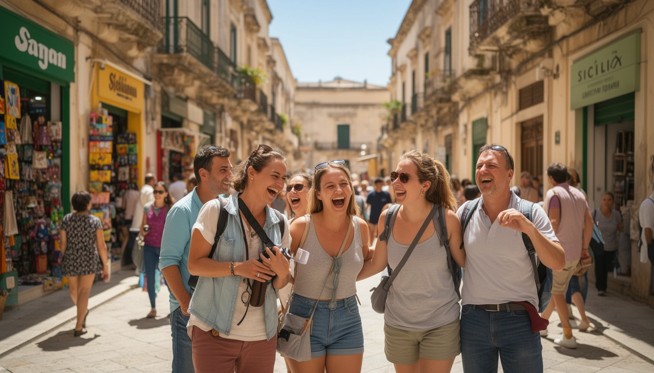 Tour a Pé Completo de Sicília: Dia Inteiro - Imagem 1