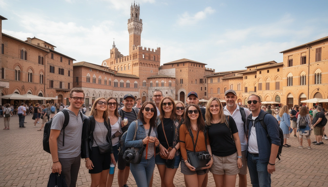 Tour a Pé pela Cidade Velha de Siena - foto principal