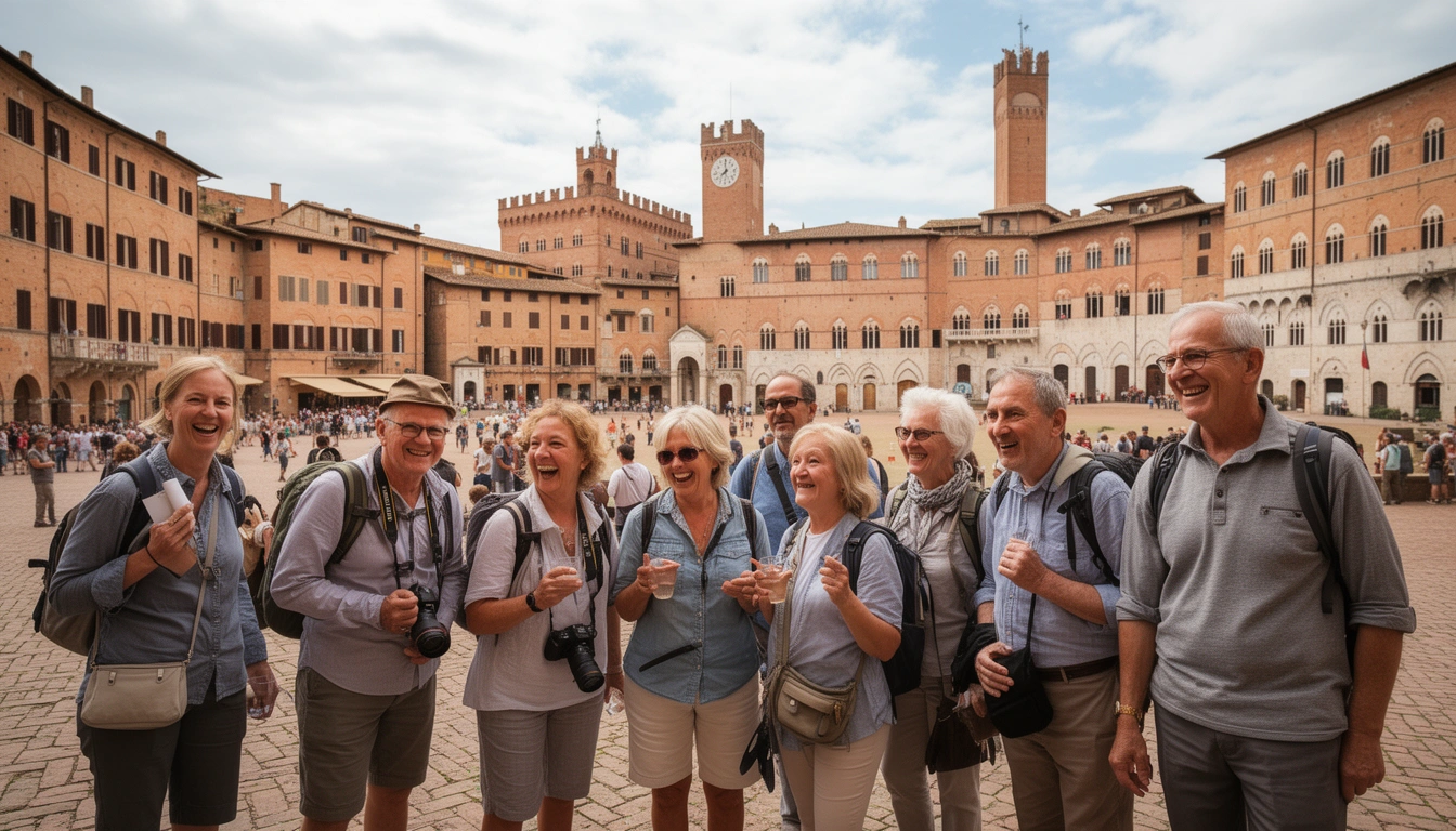 Passeio a Pé de Meio Dia em Siena - foto principal