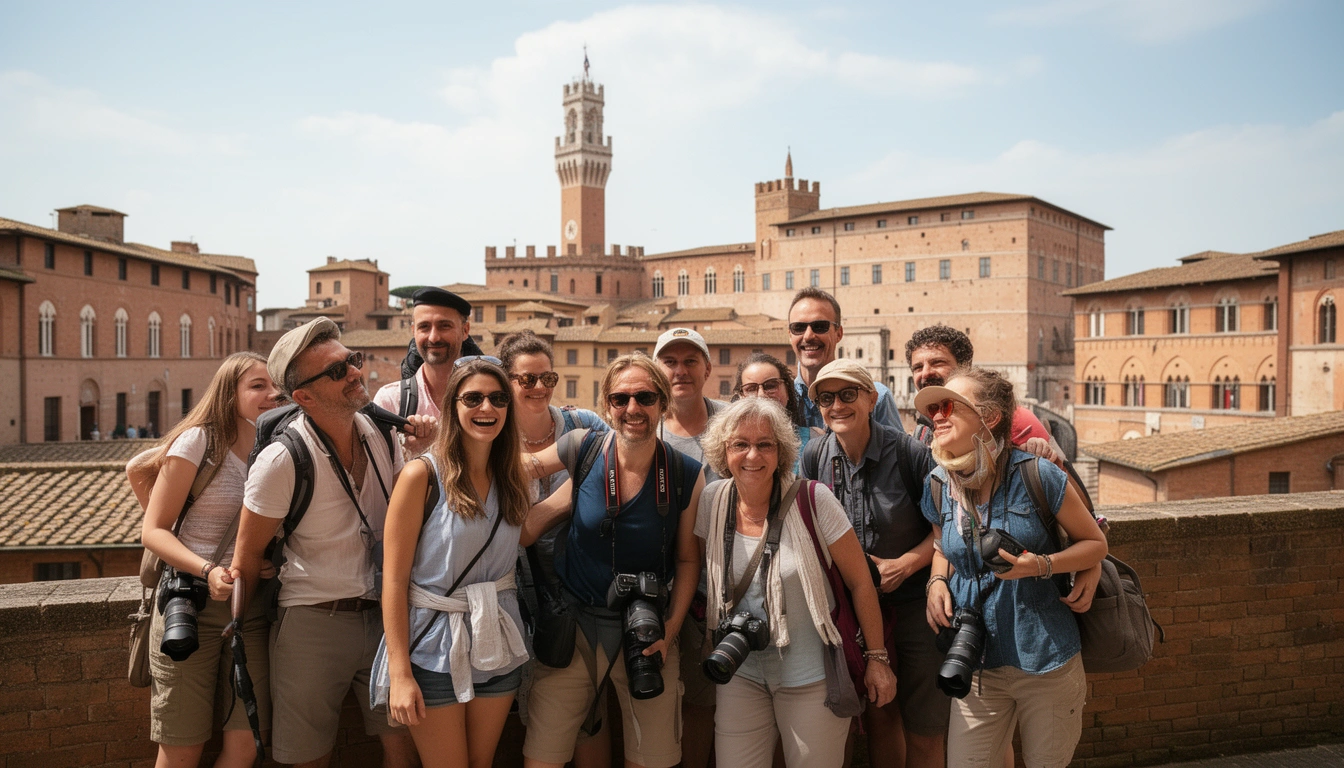 Tour Fotográfico a Pé em Siena - foto principal