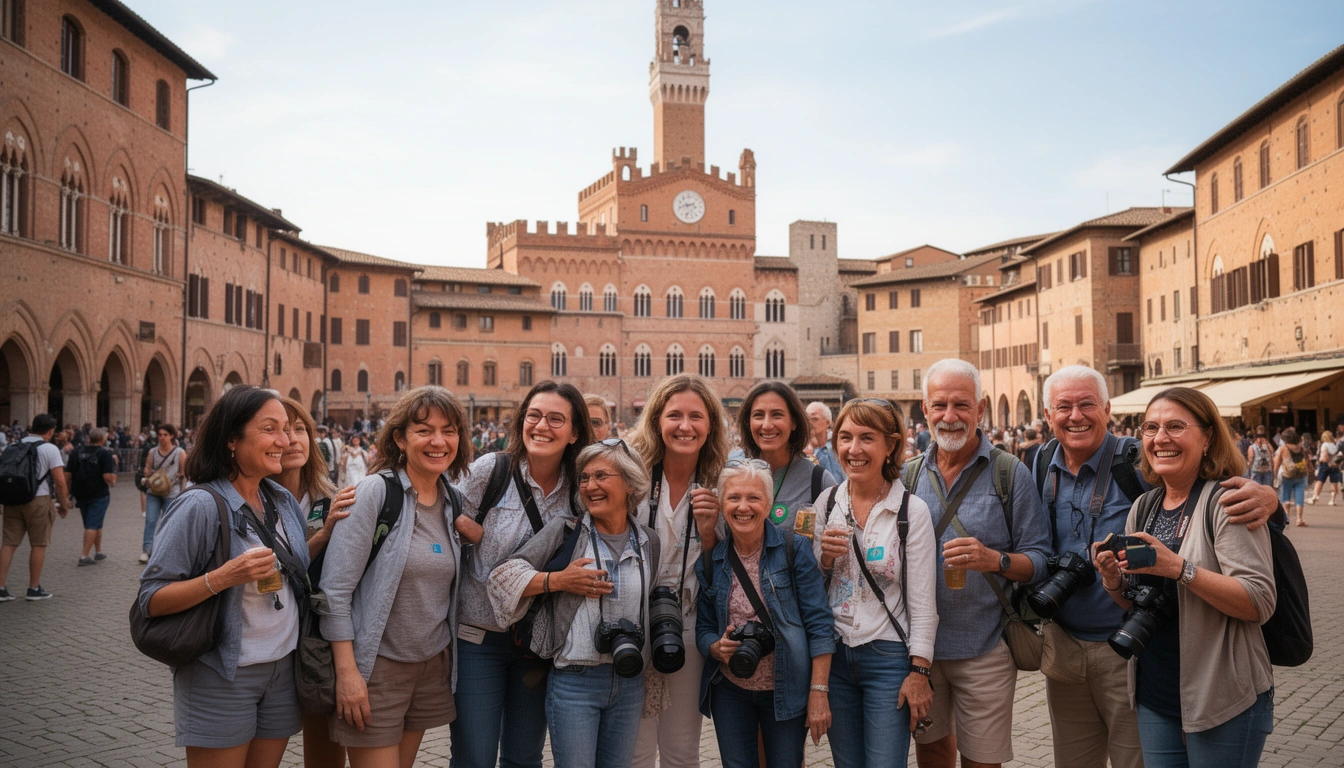 Tour a Pé Guiado em Siena com Guia em Português - foto principal