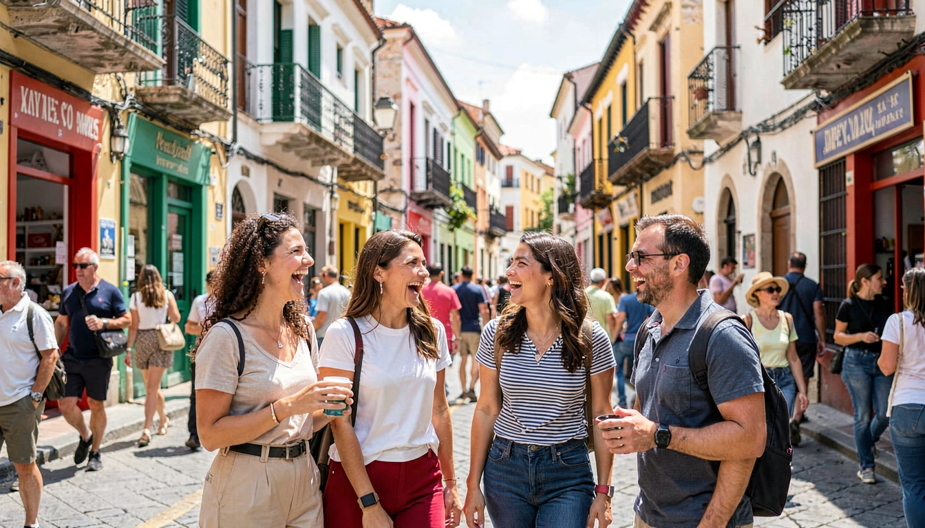 Passeio a Pé pelo Centro de Toledo